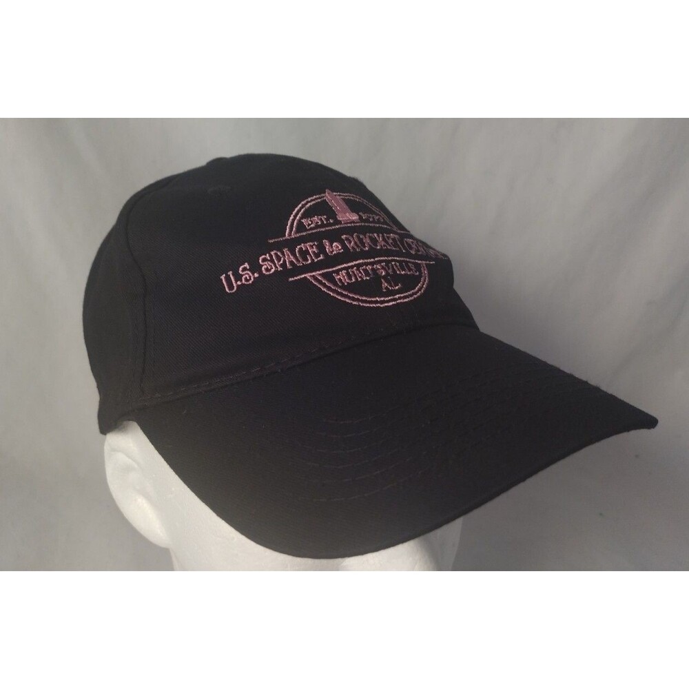 US Space & Rocket Center Huntsville AL Adjustable Strapback Hat/Cap-EXCELLENT!